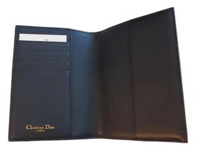 Christian Dior Wallets Small accessories Blue - view 2