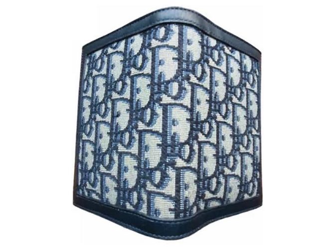 Christian Dior Wallets Small accessories Blue - view 3