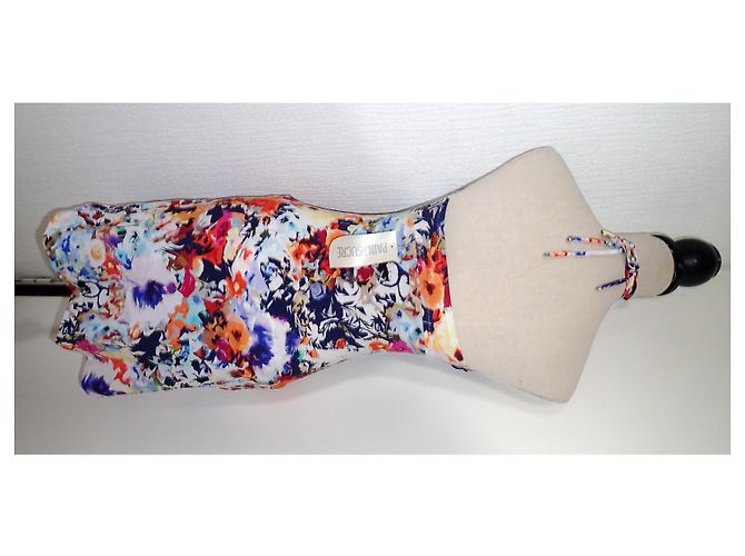 Autre Marque Set Bikini Floreale e Abito da Spiaggia Multicolore - vista 15
