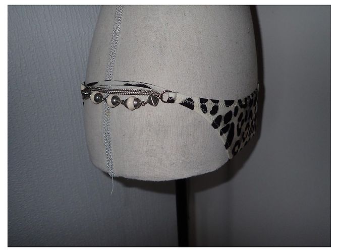 Autre Marque Bikini due pezzi leopardato Stampa leopardo - vista 11