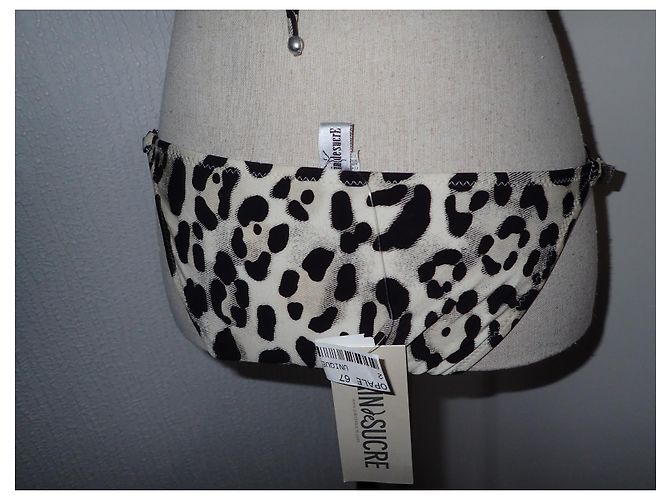 Autre Marque Bikini due pezzi leopardato Stampa leopardo - vista 12