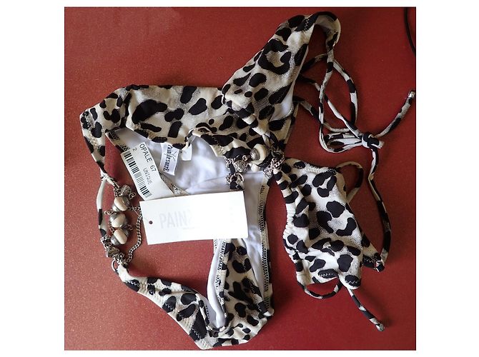 Autre Marque Bikini due pezzi leopardato Stampa leopardo - vista 14