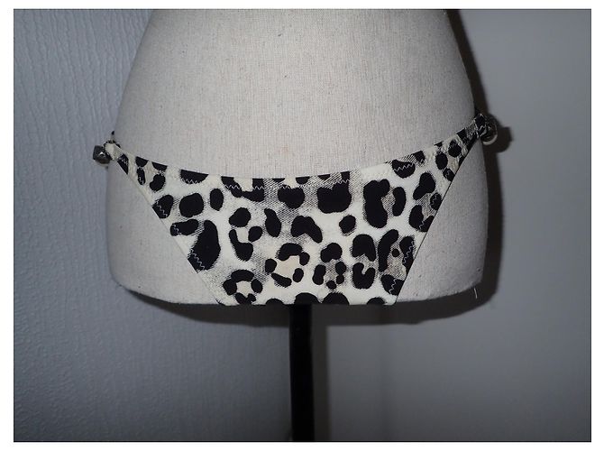 Autre Marque Bikini due pezzi leopardato Stampa leopardo - vista 3