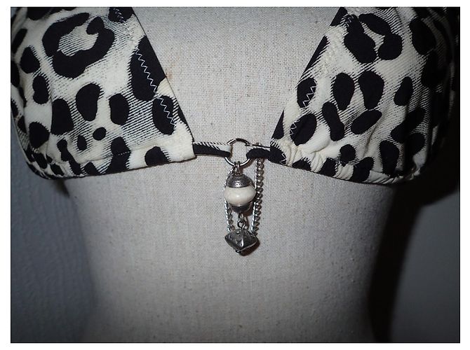Autre Marque Bikini due pezzi leopardato Stampa leopardo - vista 4