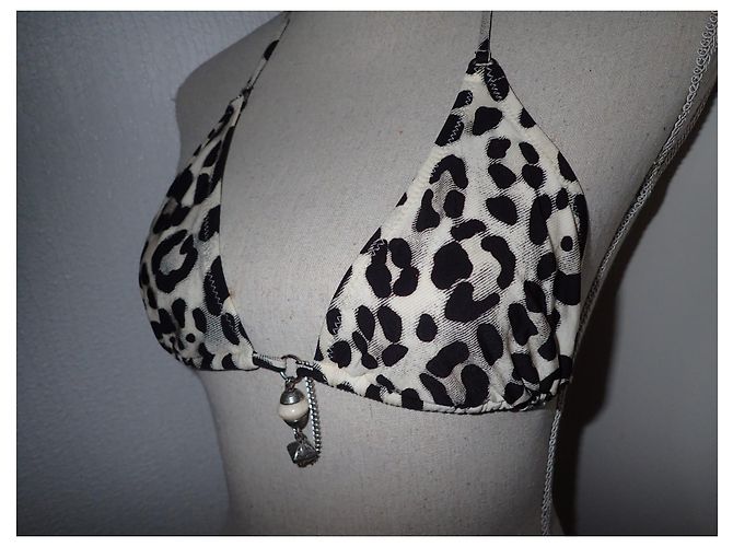 Autre Marque Bikini due pezzi leopardato Stampa leopardo - vista 5