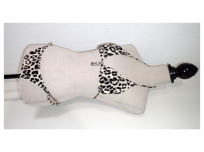 Autre Marque Bikini due pezzi leopardato Stampa leopardo - vista 6