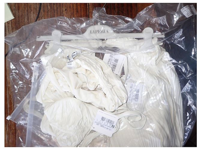 Conjunto de Trajes de Baño La Perla THAR Collection Marfil Blanco roto - vista 18