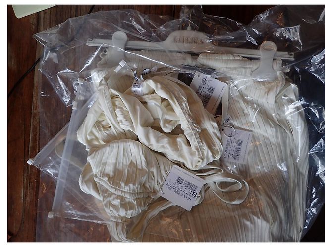 Conjunto de Trajes de Baño La Perla THAR Collection Marfil Blanco roto - vista 19
