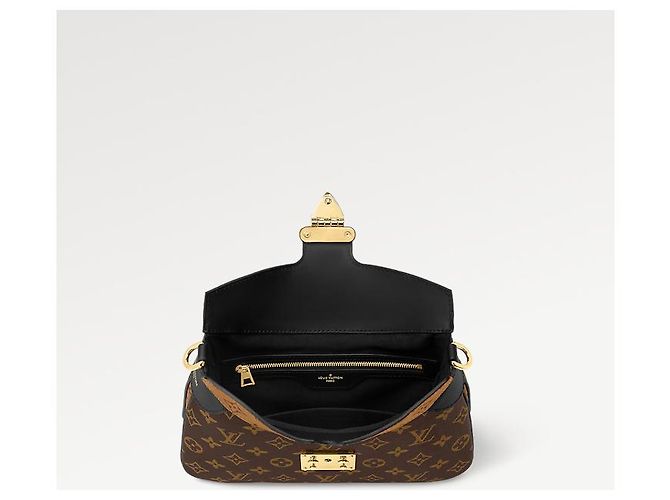Louis Vuitton Borsa monogramma LV Twinny nuova Marrone - vista 2