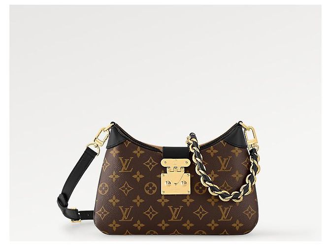 Louis Vuitton Borsa monogramma LV Twinny nuova Marrone - vista 4