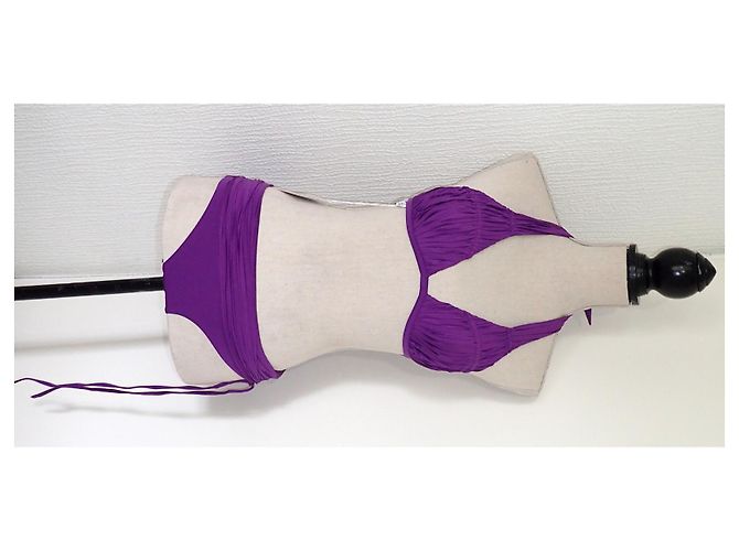 Conjunto de Trajes de Baño La Perla Thar Violeta Púrpura - vista 10