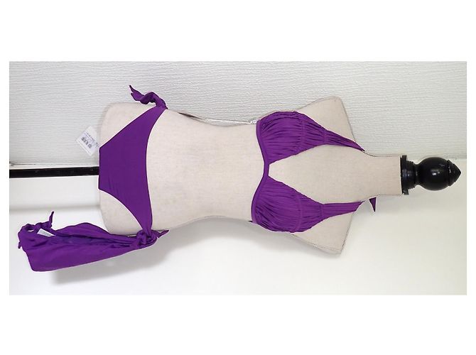 Conjunto de Trajes de Baño La Perla Thar Violeta Púrpura - vista 12