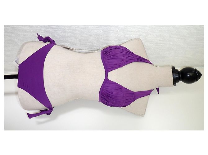 Conjunto de Trajes de Baño La Perla Thar Violeta Púrpura - vista 13