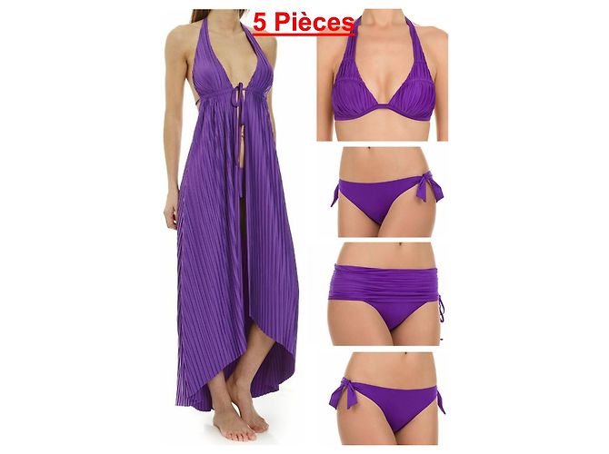Conjunto de Trajes de Baño La Perla Thar Violeta Púrpura - vista 2