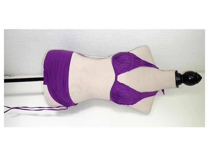 Conjunto de Trajes de Baño La Perla Thar Violeta Púrpura - vista 3