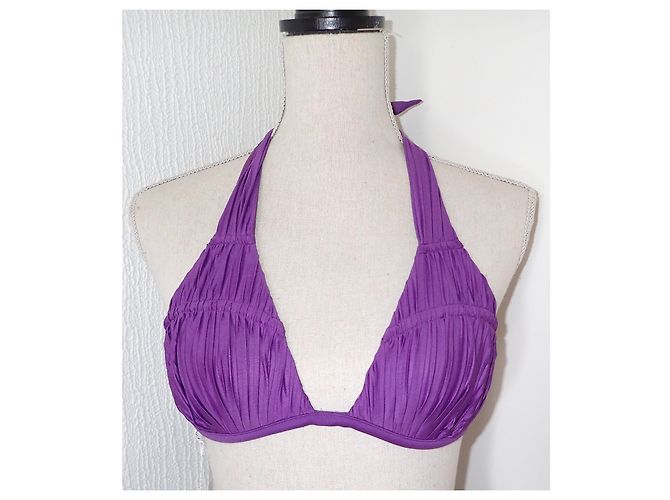 Conjunto de Trajes de Baño La Perla Thar Violeta Púrpura - vista 4