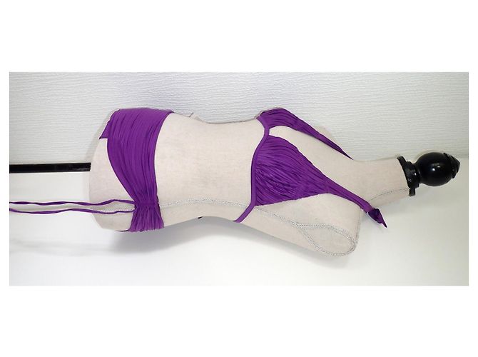 Conjunto de Trajes de Baño La Perla Thar Violeta Púrpura - vista 6