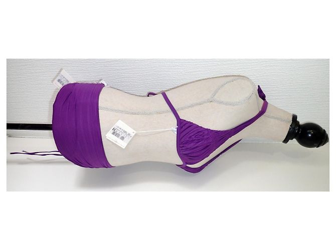 Conjunto de Trajes de Baño La Perla Thar Violeta Púrpura - vista 9
