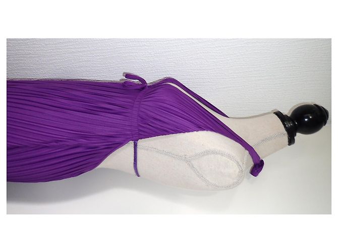 La Perla Thar Kleid Violett mit Pailletten Lila - Ansicht 10