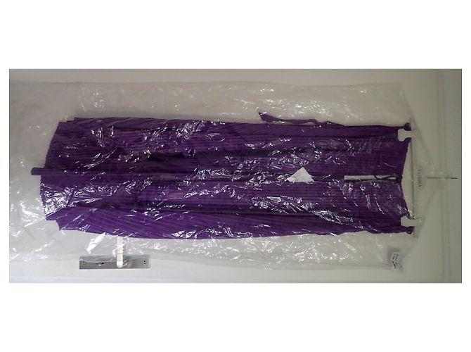 La Perla Thar Kleid Violett mit Pailletten Lila - Ansicht 15