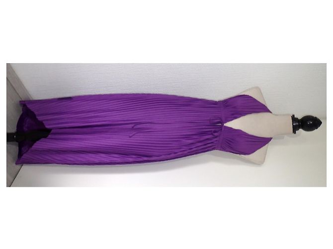 La Perla Thar Kleid Violett mit Pailletten Lila - Ansicht 2