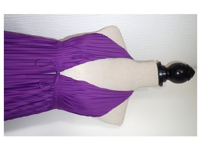 La Perla Thar Kleid Violett mit Pailletten Lila - Ansicht 3