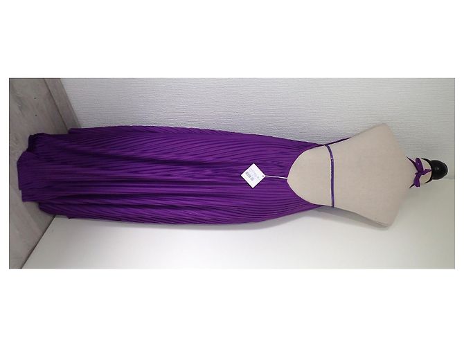 La Perla Thar Kleid Violett mit Pailletten Lila - Ansicht 4