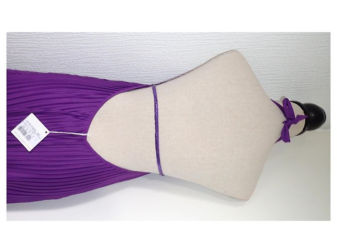 La Perla Thar Kleid Violett mit Pailletten Lila - Ansicht 5