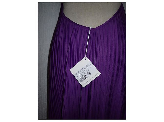 La Perla Thar Kleid Violett mit Pailletten Lila - Ansicht 7