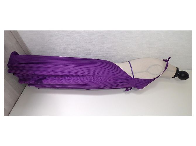 La Perla Thar Kleid Violett mit Pailletten Lila - Ansicht 8