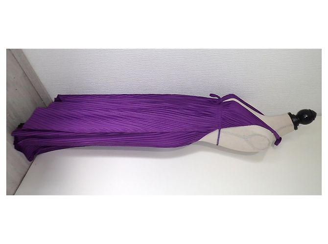 La Perla Thar Kleid Violett mit Pailletten Lila - Ansicht 9