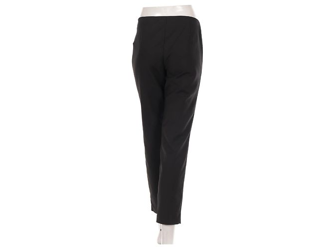 Pantaloni neri M Missoni in cotone Nero - vista 2