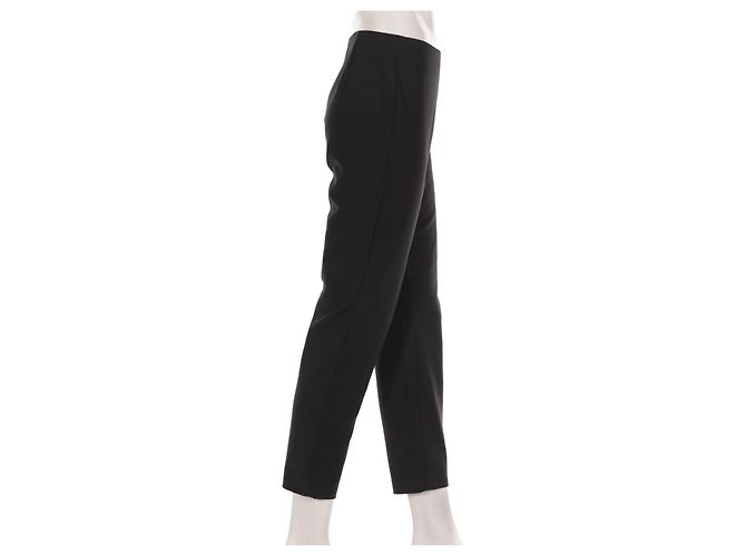 Pantaloni neri M Missoni in cotone Nero - vista 3