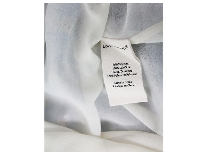LoveShackFancy Bea Patchwork-Blumenkleid aus mehrfarbiger Seide - Ansicht 5