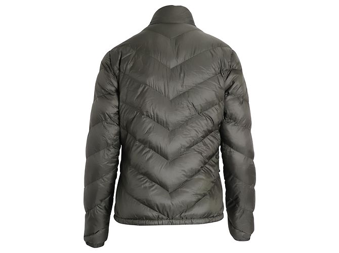Steppjacke von Moncler aus olivgrünem Polyamid - Ansicht 3