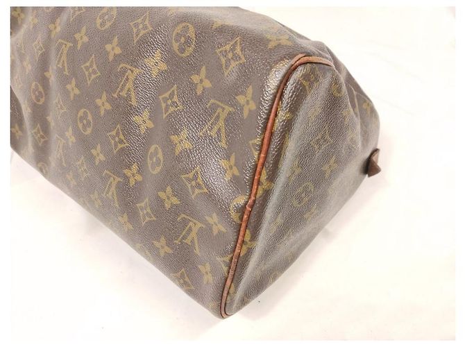 Louis Vuitton Speedy 30 VINTAGE ▾ Marrone - vista 5