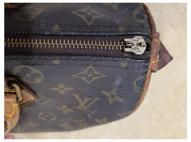 Louis Vuitton Speedy 30 VINTAGE ▾ Marrone - vista 6