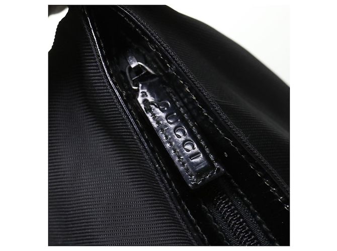 GUCCI Borsa Boston Nylon Nero 012 2122 0161 10 Aut4144 - vista 10