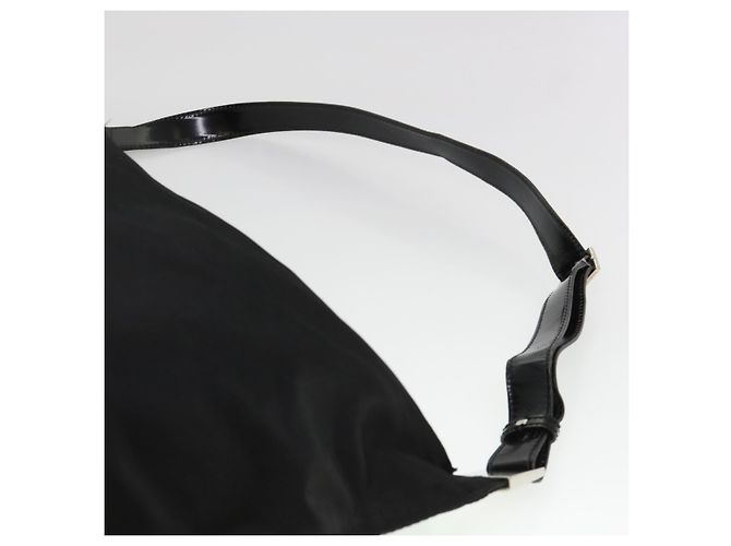 GUCCI Borsa Boston Nylon Nero 012 2122 0161 10 Aut4144 - vista 14