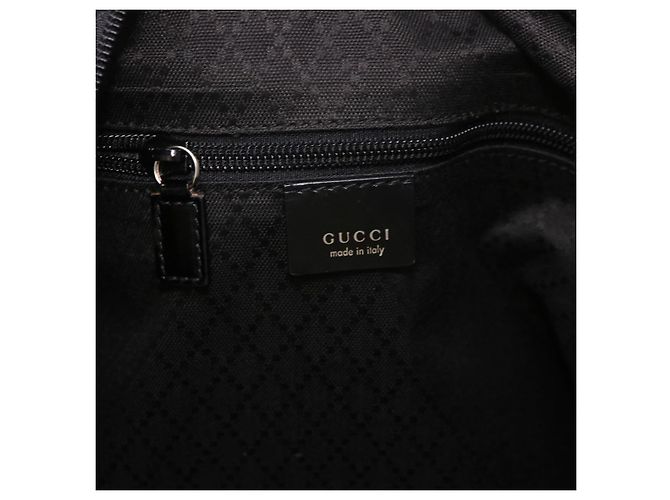 GUCCI Borsa Boston Nylon Nero 012 2122 0161 10 Aut4144 - vista 18