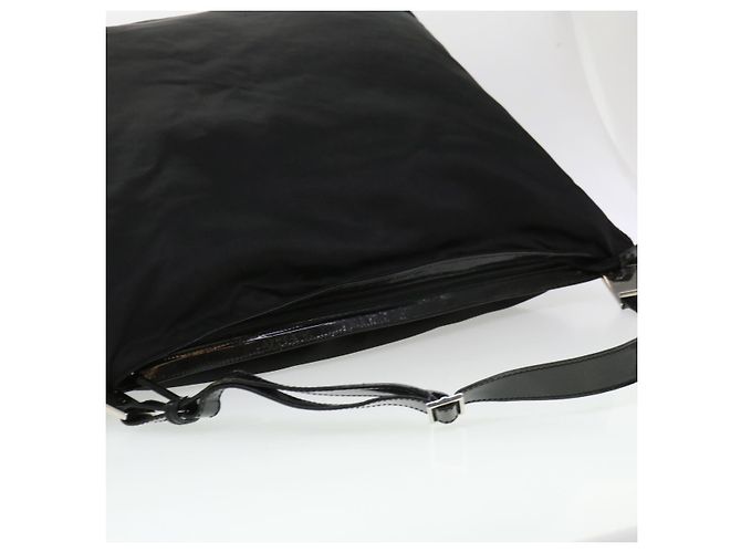 GUCCI Borsa Boston Nylon Nero 012 2122 0161 10 Aut4144 - vista 6