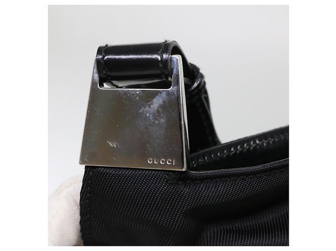 GUCCI Borsa Boston Nylon Nero 012 2122 0161 10 Aut4144 - vista 9