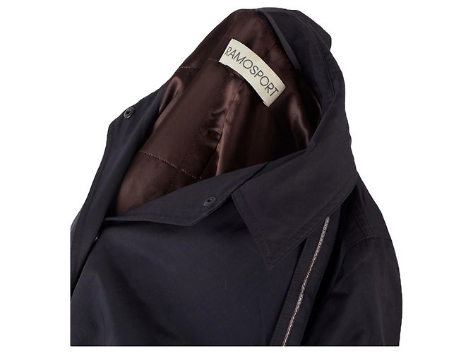 gabardina Ramosport 40 Negro - vista 3