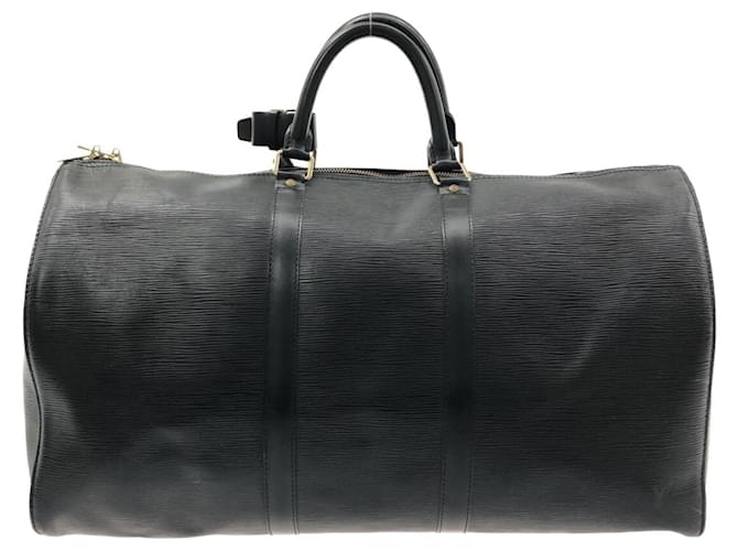 Louis Vuitton Keepall Preto - vista 2