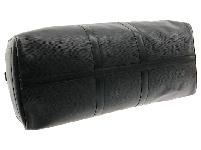 Louis Vuitton Keepall Preto - vista 3