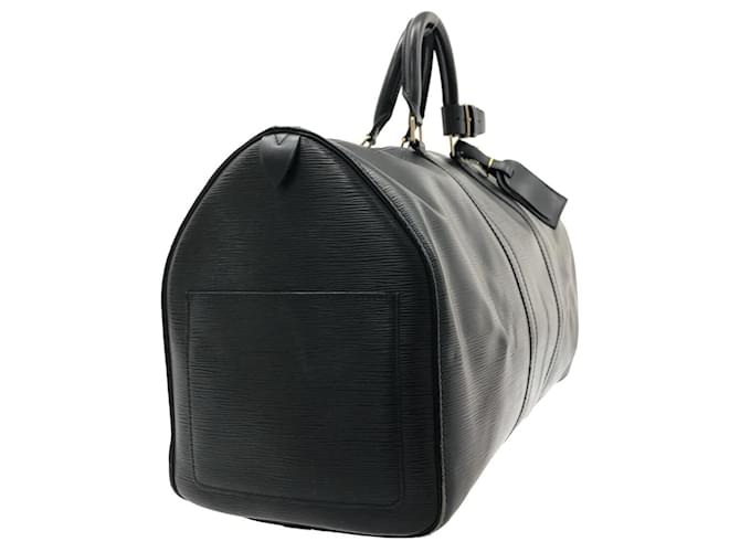 Louis Vuitton Keepall Preto - vista 4
