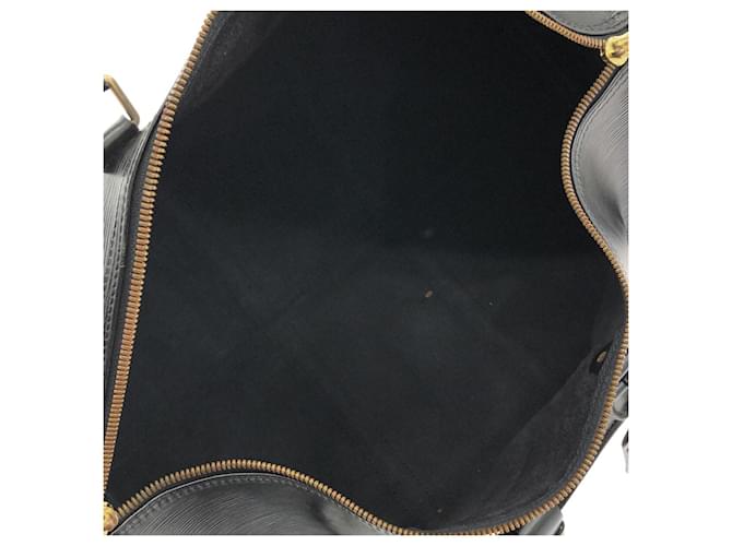 Louis Vuitton Keepall Preto - vista 5