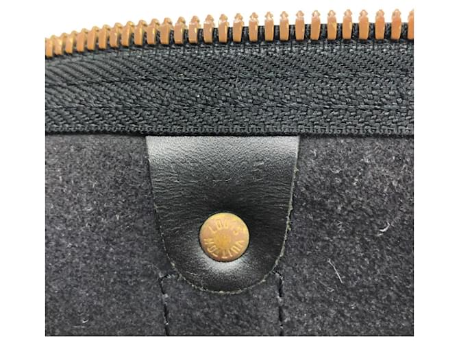Louis Vuitton Keepall Preto - vista 6
