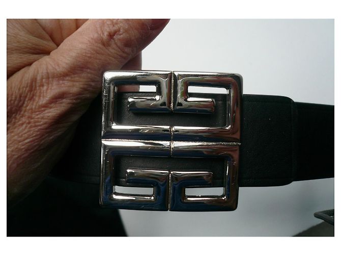 GIVENCHY Wendegürtel 4G SCHWARZ/Gold sehr gut - Ansicht 3