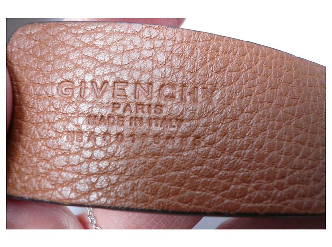 GIVENCHY Wendegürtel 4G SCHWARZ/Gold sehr gut - Ansicht 4